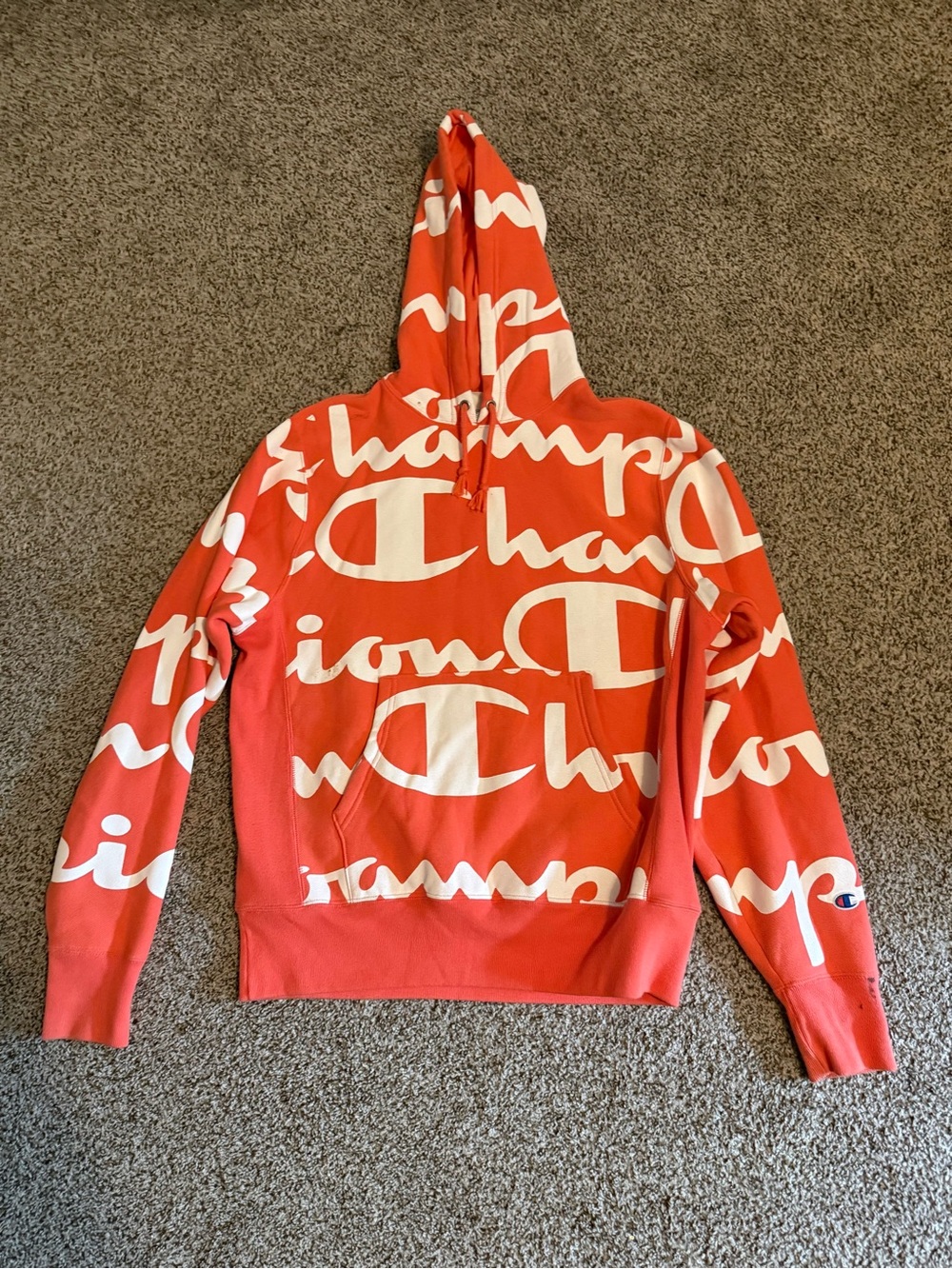 Men’s champion sweatshirt